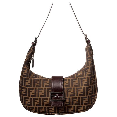 fendi croissant bag mini|fendi large baguette.